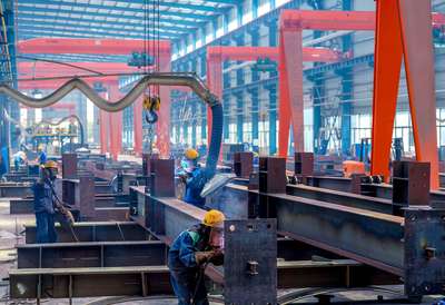 山西運城 綠色裝配式建筑產銷兩旺，鋼板應用成亮點